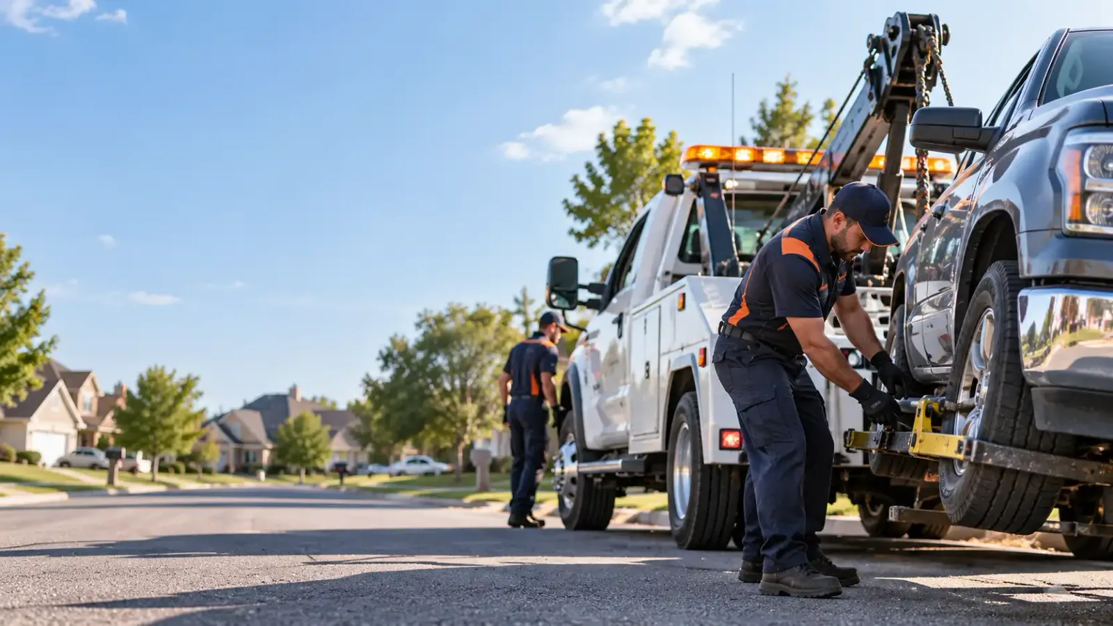 Wheel Lift Towing in Newman, IL